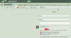 Desktop Screenshot of jasminestencil.deviantart.com