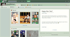 Desktop Screenshot of octusxkimmy.deviantart.com