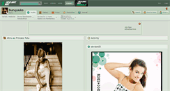 Desktop Screenshot of buruyuuko.deviantart.com