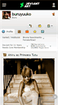 Mobile Screenshot of buruyuuko.deviantart.com