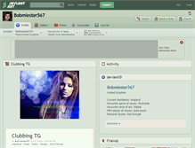 Tablet Screenshot of bobmiester567.deviantart.com