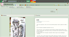 Desktop Screenshot of hidansakura-lover.deviantart.com