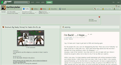 Desktop Screenshot of koristoryteller.deviantart.com