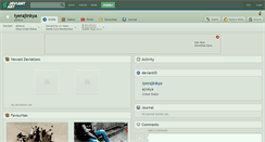 Desktop Screenshot of iyerajinkya.deviantart.com