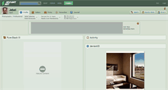Desktop Screenshot of jebel.deviantart.com