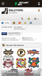 Mobile Screenshot of daluyong.deviantart.com
