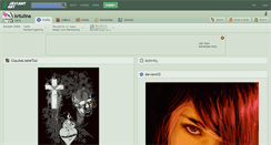 Desktop Screenshot of krtulina.deviantart.com