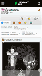 Mobile Screenshot of krtulina.deviantart.com