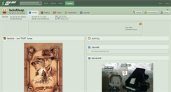 Desktop Screenshot of lackofsleep.deviantart.com