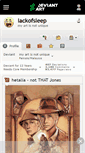 Mobile Screenshot of lackofsleep.deviantart.com