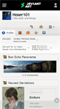 Mobile Screenshot of hoser101.deviantart.com
