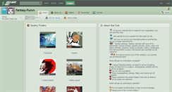 Desktop Screenshot of fantasy-furs.deviantart.com