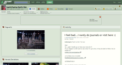 Desktop Screenshot of kamichama-karin-fan.deviantart.com