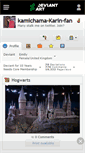 Mobile Screenshot of kamichama-karin-fan.deviantart.com