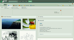 Desktop Screenshot of dmd.deviantart.com