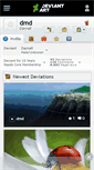 Mobile Screenshot of dmd.deviantart.com