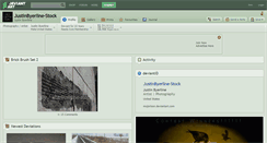 Desktop Screenshot of justinbyerline-stock.deviantart.com