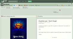 Desktop Screenshot of davidcote.deviantart.com