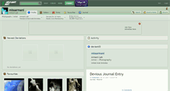 Desktop Screenshot of missarmani.deviantart.com