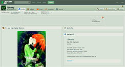Desktop Screenshot of jjakeey.deviantart.com