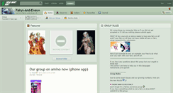 Desktop Screenshot of fairys-and-elves.deviantart.com