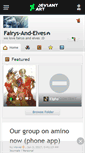 Mobile Screenshot of fairys-and-elves.deviantart.com