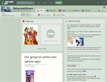 Tablet Screenshot of fairys-and-elves.deviantart.com