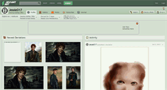 Desktop Screenshot of jessieo17.deviantart.com