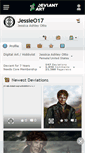 Mobile Screenshot of jessieo17.deviantart.com