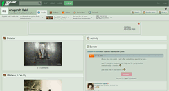 Desktop Screenshot of anugerah-ilahi.deviantart.com