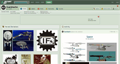 Desktop Screenshot of guardnacho.deviantart.com