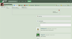 Desktop Screenshot of hanayukishana.deviantart.com