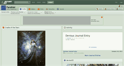 Desktop Screenshot of farothiel.deviantart.com
