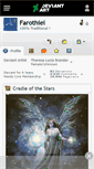 Mobile Screenshot of farothiel.deviantart.com