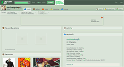 Desktop Screenshot of mrchamplooplz.deviantart.com