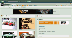 Desktop Screenshot of bebiduncho.deviantart.com