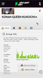 Mobile Screenshot of konan-queen-kunoichi.deviantart.com