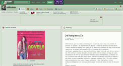 Desktop Screenshot of milksakes.deviantart.com