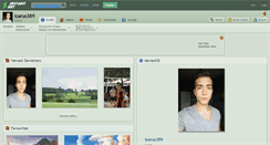 Desktop Screenshot of icarus389.deviantart.com