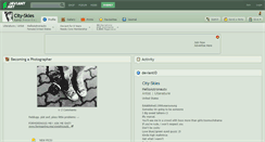 Desktop Screenshot of city-skies.deviantart.com