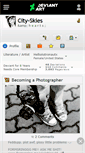 Mobile Screenshot of city-skies.deviantart.com