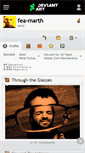 Mobile Screenshot of fea-marth.deviantart.com