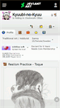 Mobile Screenshot of kyuubi-no-kyuu.deviantart.com