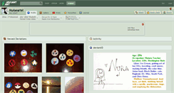 Desktop Screenshot of nuraeariel.deviantart.com