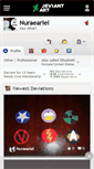 Mobile Screenshot of nuraeariel.deviantart.com