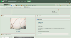Desktop Screenshot of ndanish18.deviantart.com