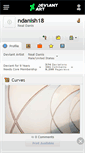Mobile Screenshot of ndanish18.deviantart.com