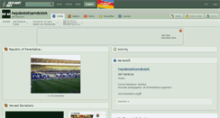 Desktop Screenshot of hepdestektamdestek.deviantart.com