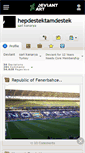 Mobile Screenshot of hepdestektamdestek.deviantart.com
