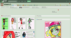 Desktop Screenshot of ladygagaluvr.deviantart.com
